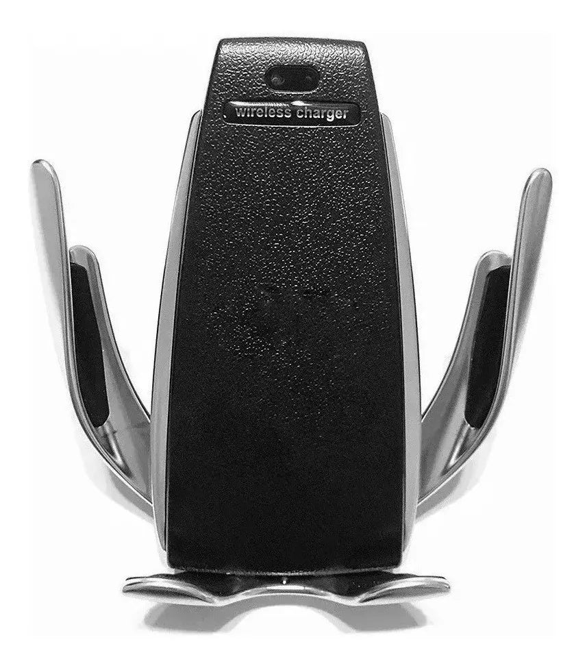 SOPORTE AUTO CON CARGADOR INALAMBRICO 📱📳