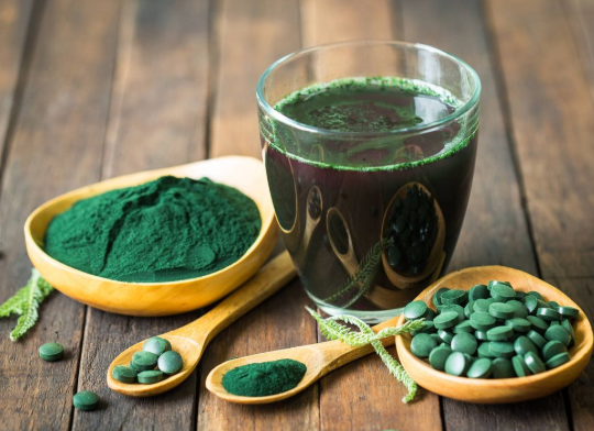 SPIRULINA 🍃💚
