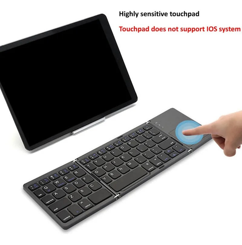 TECLADO PLEGABLE INALÁMBRICO