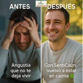 SENTICALM - COMBATE LA ANSIEDAD 🌿🌺