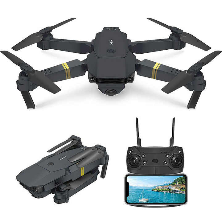 DRON 998 PRO RECARGABLE CÁMARA DUAL 4K ✅