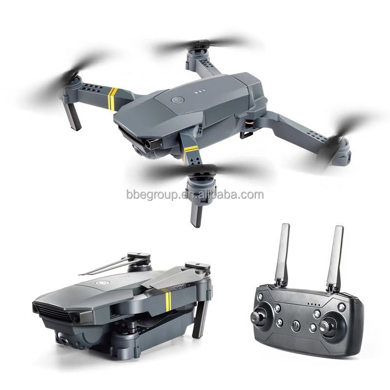 DRON 998 PRO RECARGABLE CÁMARA DUAL 4K ✅