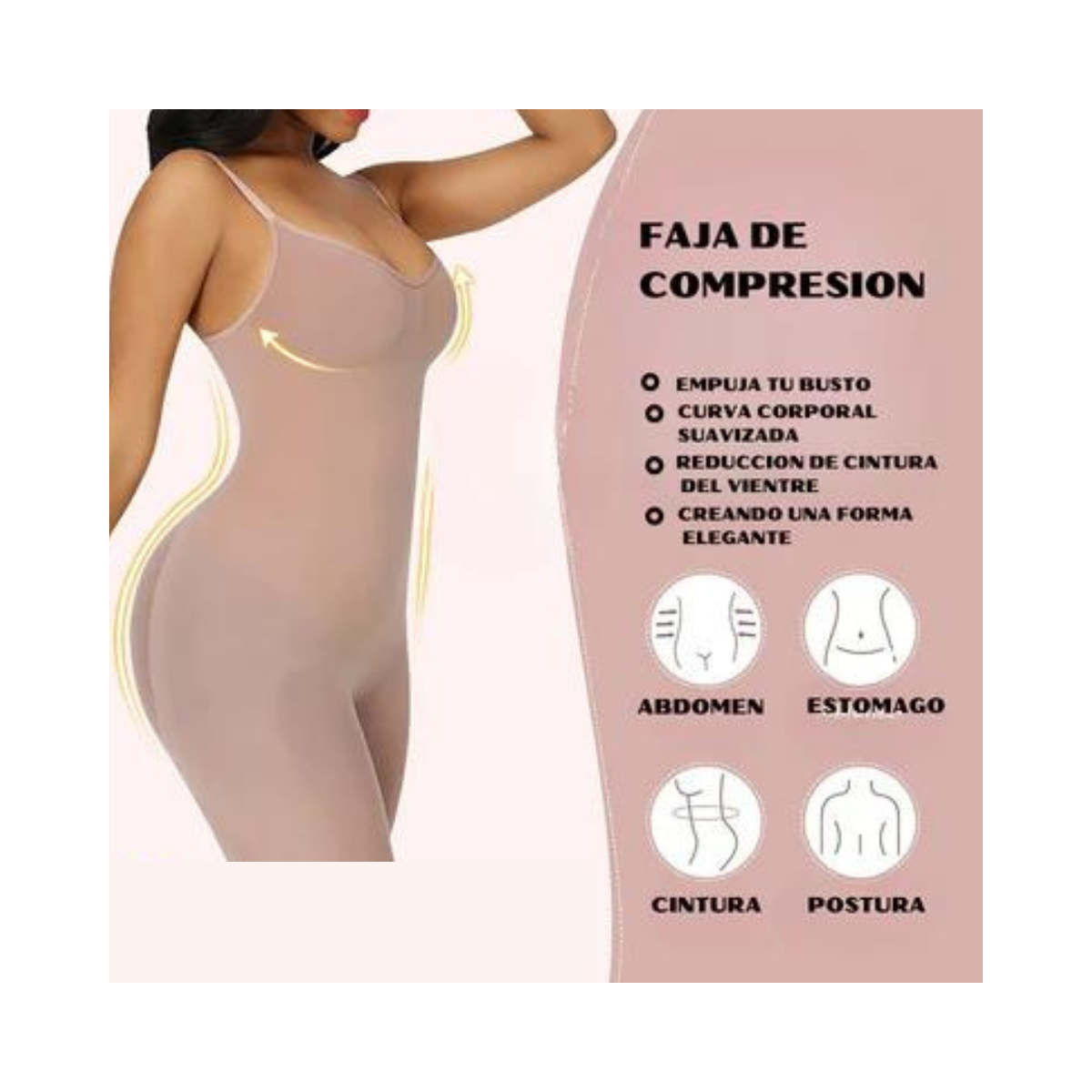FAJA MOLDEADORA DE FIGURA 🔥💕