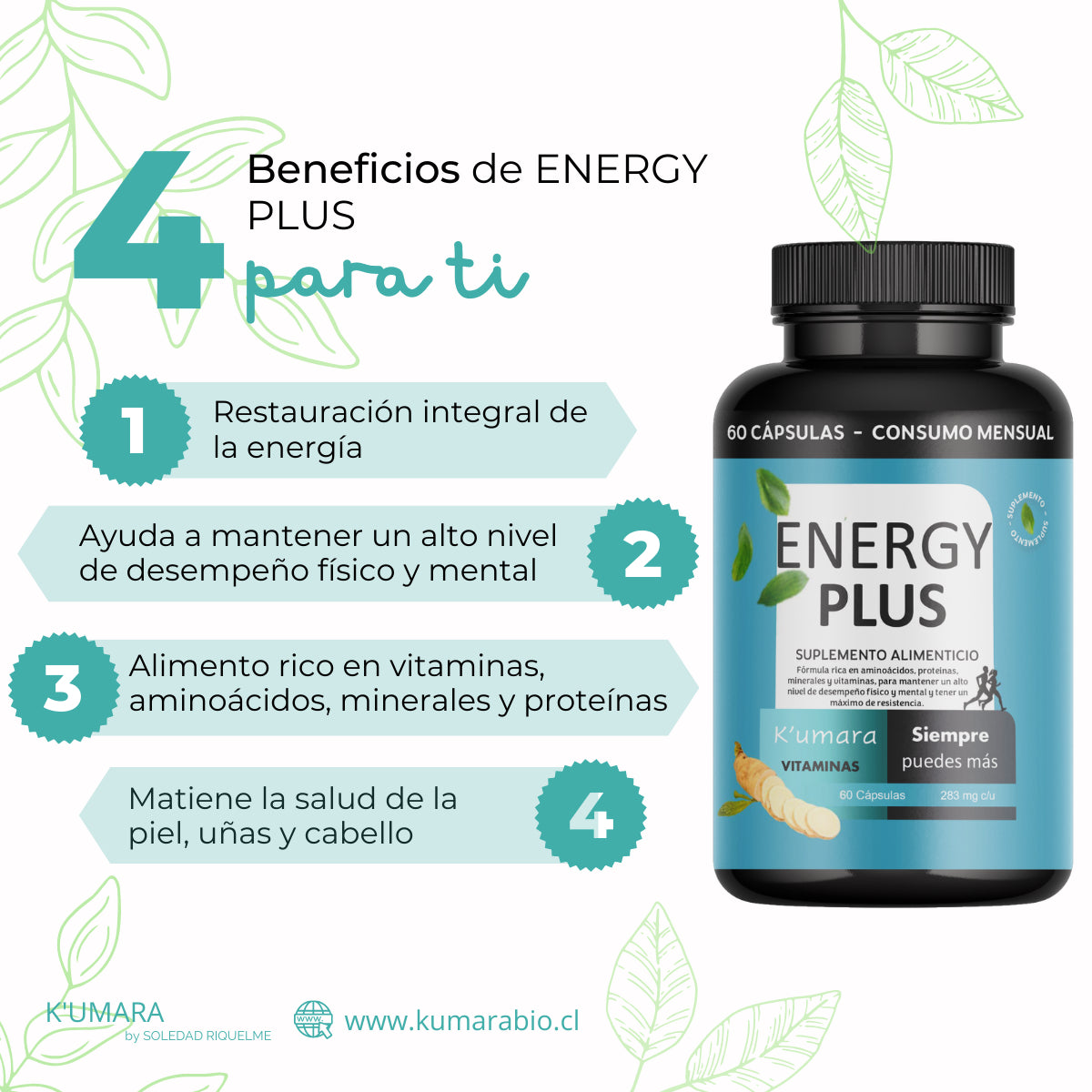 ENERGIZANTE NATURAL 🌼🍃