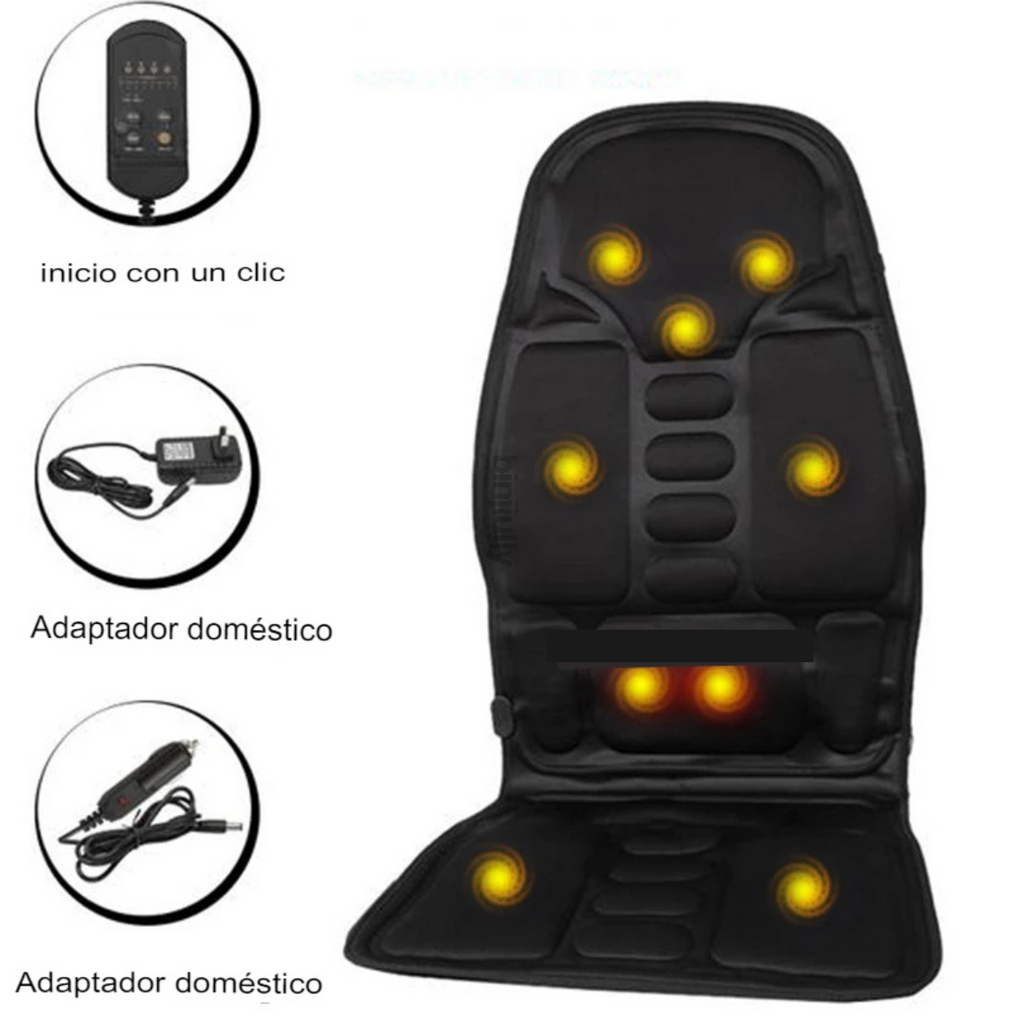 MASAJEADOR DE COCHE ANTIESTRES