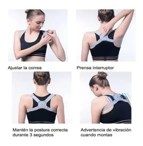 CORRECTOR POSTURA AJUSTABLE INTELIGENTE ✅