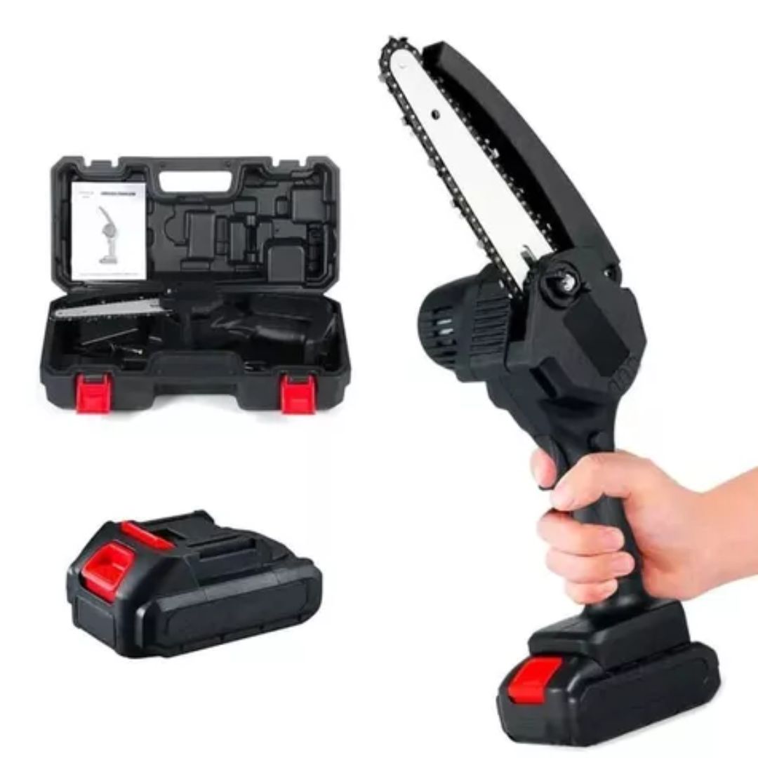 MINIMOTOSIERRA INALÁMBRICA RECARGABLE