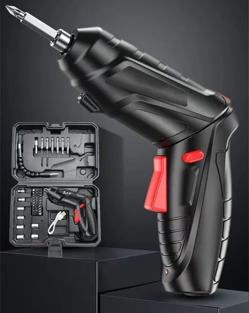 DESTORNILLADOR ELÉCTRICO RECARGABLE ✅