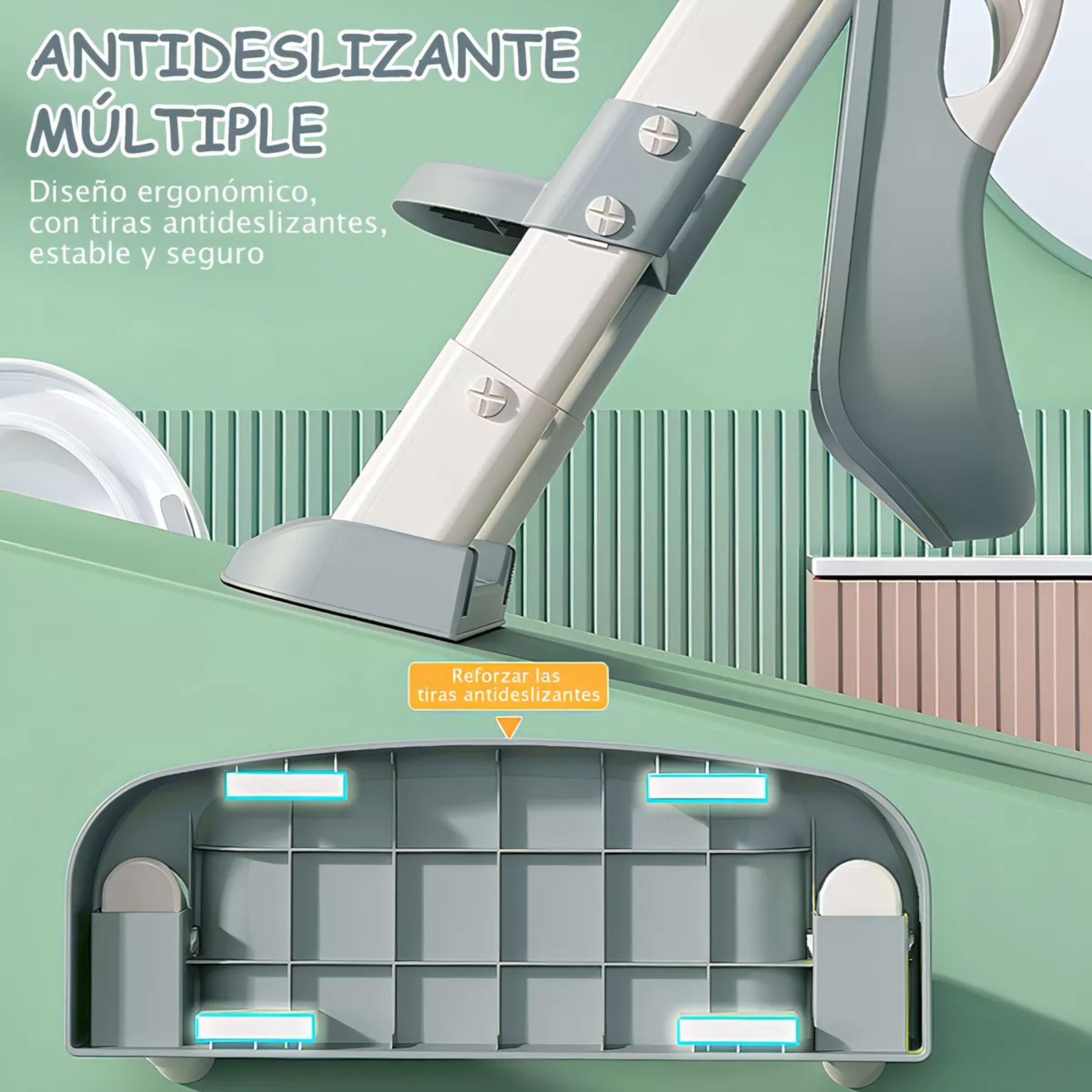 ASIENTO ADAPTADOR ESCALERA INODORO NIÑOS ✅