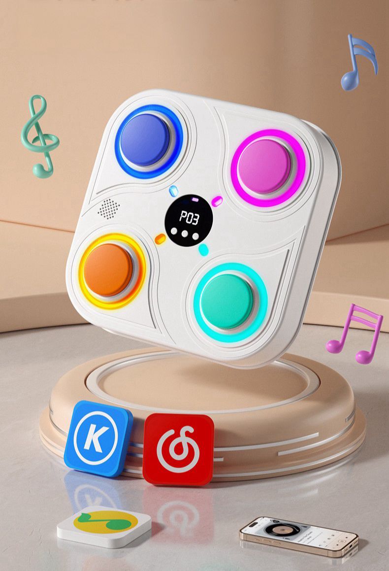 MÁQUINA DE BOXEO MUSICAL INFANTIL