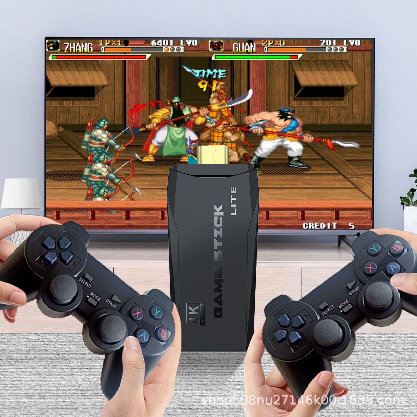 CONSOLA DE VIDEOJUEGO GAME STICK 64g 🎮✅