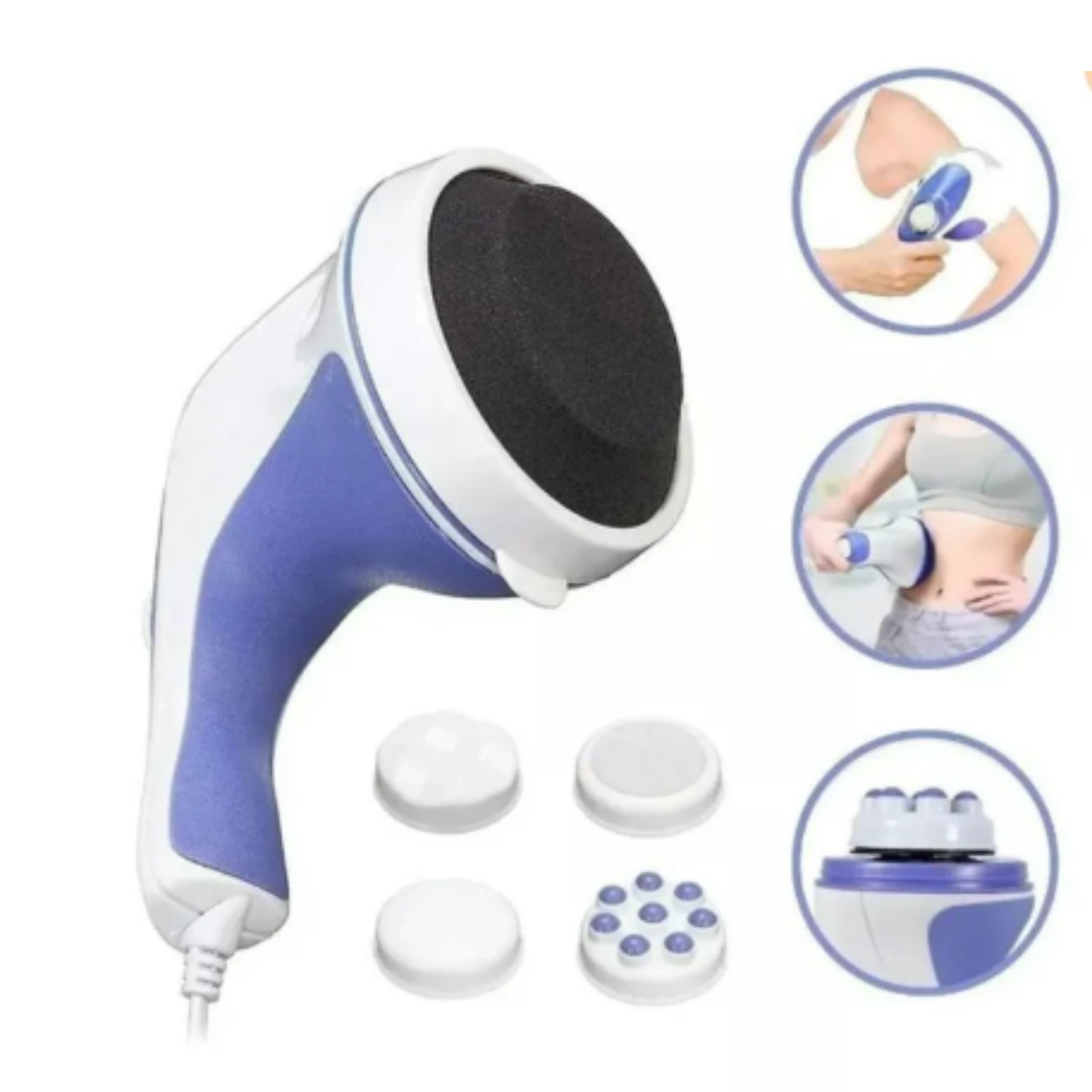 MASAJEADOR ELÉCTRICO + CREMA ANTIESTRÍAS 🔥💞