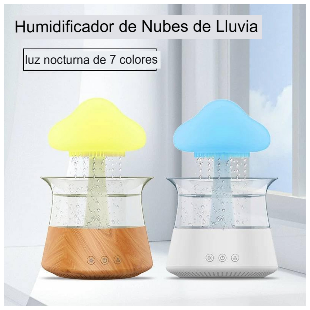 HUMIDIFICADORA LARGA NUBE DE LLUVIA