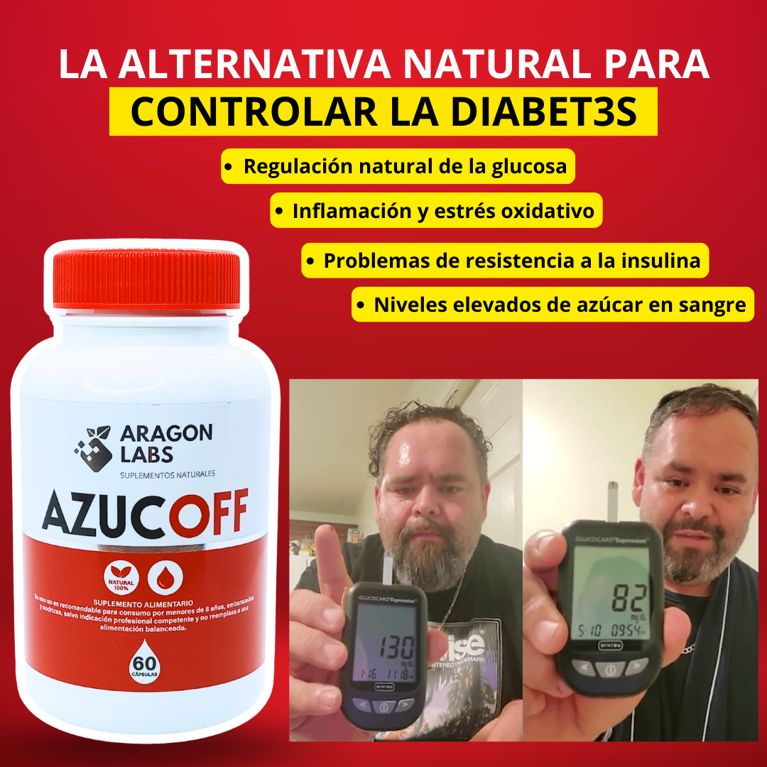 AZUCOFF (DIABETES) 🍃✅