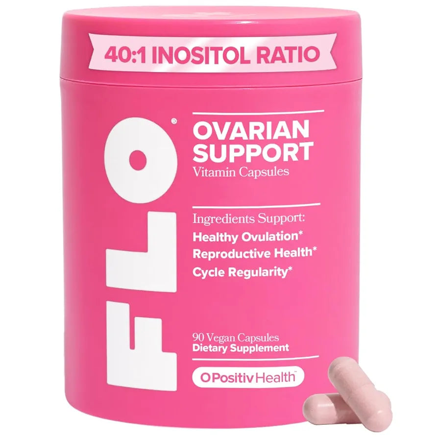 FLO SALUD OVÁRICA EQUILIBRIO HORMONAL 💕🍃