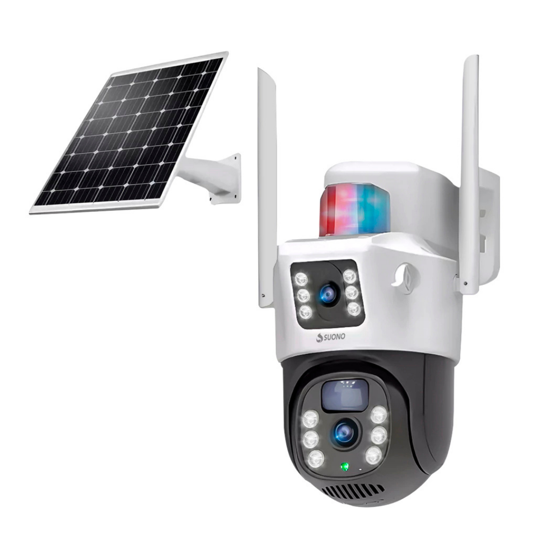 CÁMARA DE SEGURIDAD INALÁMBRICA SOLAR
