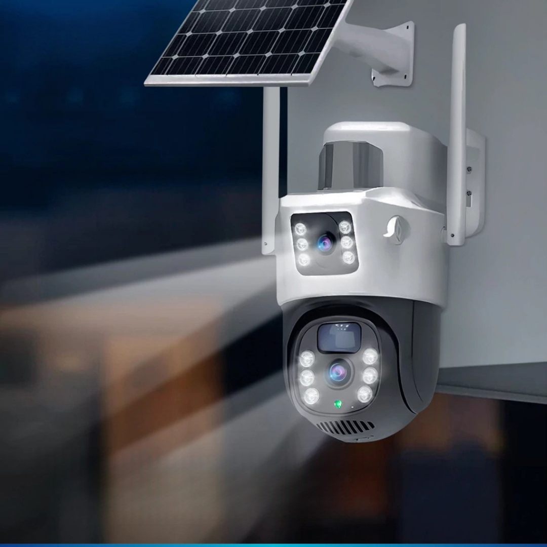 CÁMARA DE SEGURIDAD INALÁMBRICA SOLAR