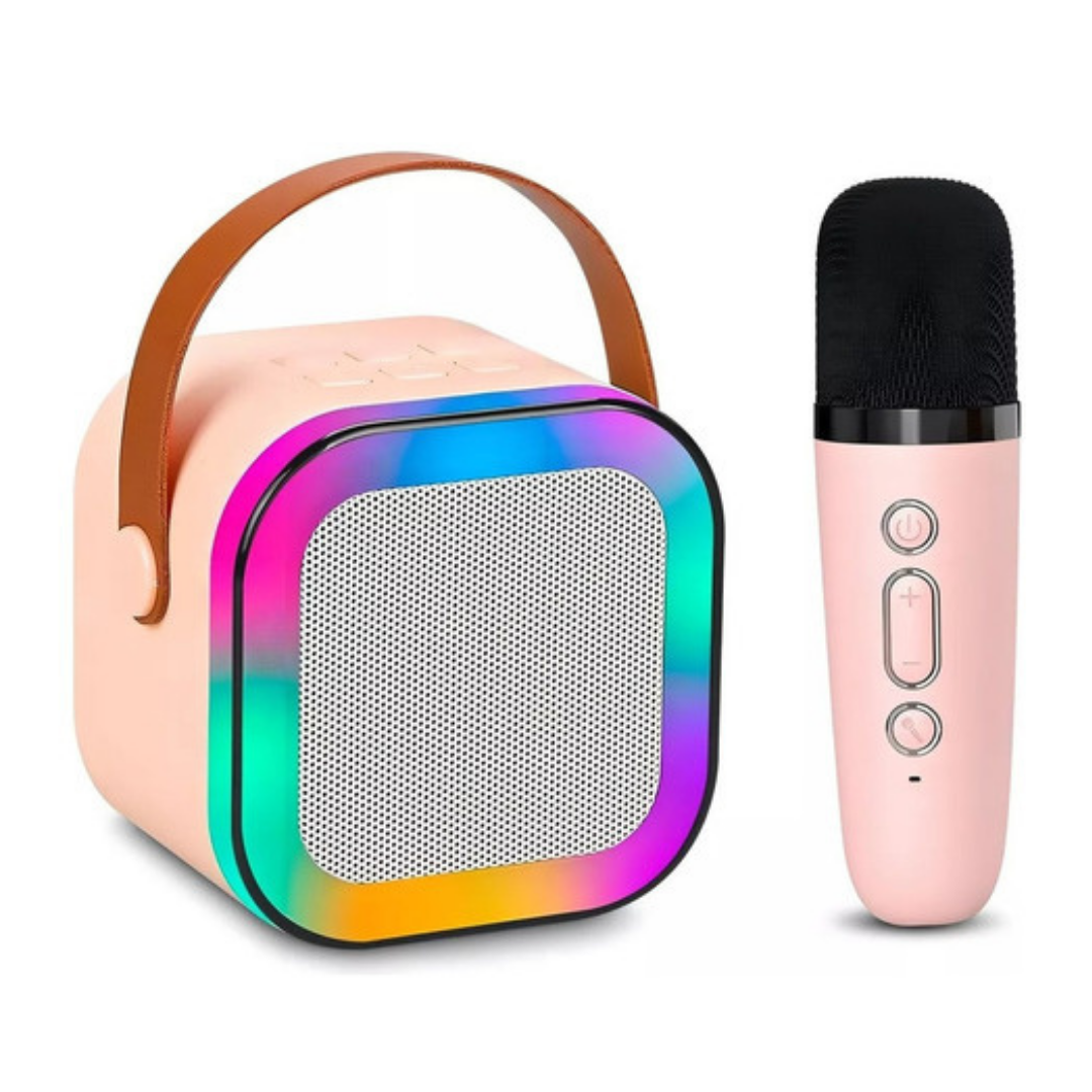 ALTAVOZ CON MICRÓFONO Y SMARTWATCH